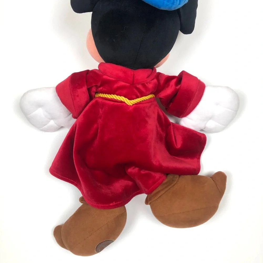 Disney World Mickey Mouse Magical Wizard Plush